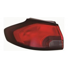Vauxhall Zafira Tourer 2012-2019 Outer (Wing) Rear Light Unit Passenger Side